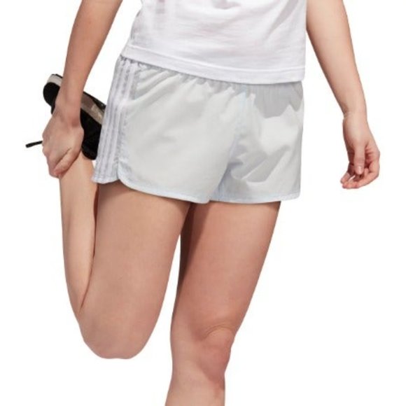 adidas Pacer 3 Stripes Woven Shorts - Picture 1 of 7